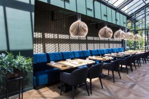 Restaurace v ubytování Mezger Lodges