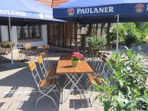 Restaurace v ubytování Landgasthof Ritter