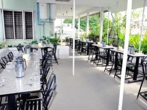 Un restaurant sau alt loc unde se poate mânca la A.D.1Hotel