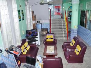 O zonă de relaxare la A.D.1Hotel