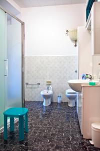 Koupelna v ubytování B&B Il Colle + 25 fotografií