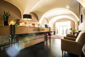 O zonă de relaxare la Hotel Kašperk