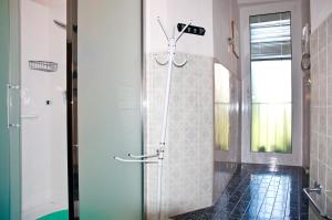Koupelna v ubytování B&B Il Colle