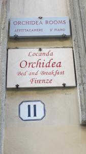 Certifikát, ocenenie alebo iný dokument vystavený v ubytovaní Locanda Orchidea