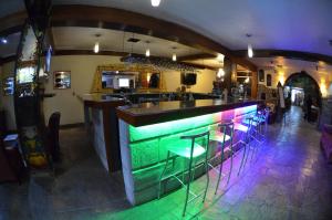 O lounge ou bar de Royal Inka II