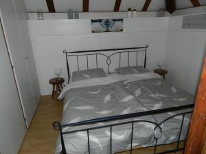 Postelja oz. postelje v sobi nastanitve Ferienhaus Erica