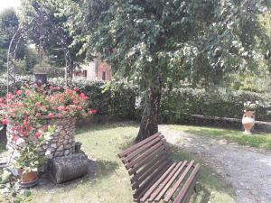 Zahrada ubytování Antico Borgo Leone