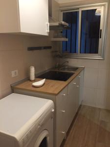 Kuchyň nebo kuchyňský kout v ubytování Casa Claudia