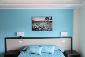 Voodi või voodid majutusasutuse Sud Est Guest House toas