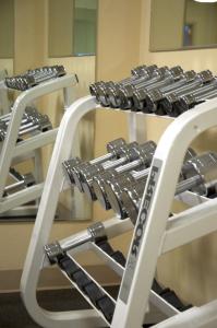 Fitness centrum a/nebo fitness zařízení v ubytování Westmark Anchorage Hotel