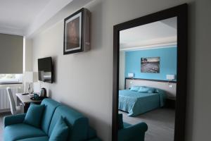 Voodi või voodid majutusasutuse Sud Est Guest House toas