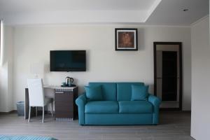 Istumisnurk majutusasutuses Sud Est Guest House