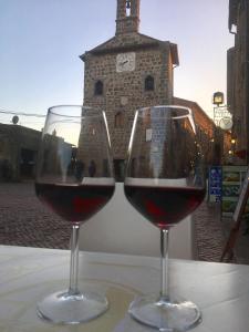 Nápoje v ubytování Notti Etrusche a Sovana