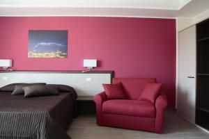 Istumisnurk majutusasutuses Sud Est Guest House