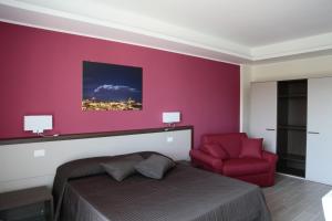 Istumisnurk majutusasutuses Sud Est Guest House