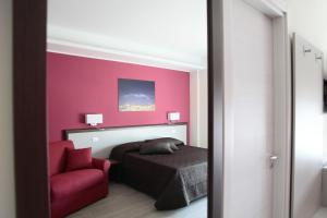 Istumisnurk majutusasutuses Sud Est Guest House