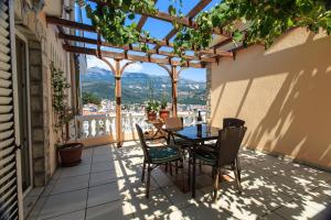Balkón nebo terasa v ubytování daMonte – Apartments and rooms
