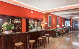 Lounge nebo bar v ubytování Hotel Minerva Palace
