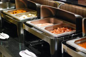 Refeições no hotel ou nas proximidades