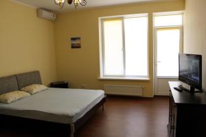 Una cama o camas en una habitación de Holiday Home Poseydon Rest
