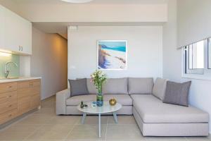 Χώρος καθιστικού στο Sonja Beachfront Apartments +30 φωτογραφίες