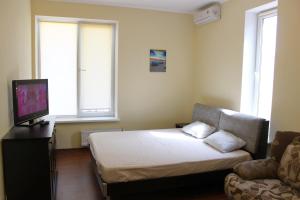 Una cama o camas en una habitación de Holiday Home Poseydon Rest