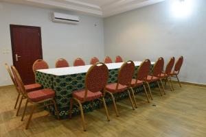 Konferenční prostory v ubytování Hôtel Mirambeau