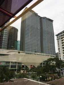 a group of tall buildings in a city at KL Gateway Residency in Kuala Lumpur