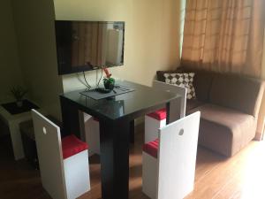 Posezení v ubytování SD4 Studio Apartment