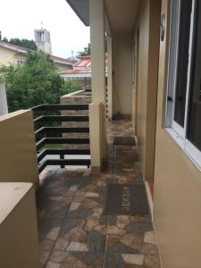 Balkón nebo terasa v ubytování SD4 Studio Apartment
