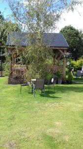 Zahrada ubytování Woodlands House