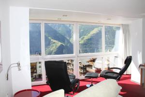 Seating area sa Hotel Eden