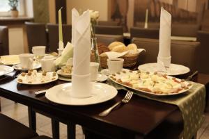 Jedlo v ubytovaní bed & breakfast alebo blízkom okolí