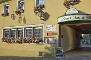 Certifikát, hodnocení, plakát nebo jiný dokument vystavený v ubytování Hotel Grüner Baum