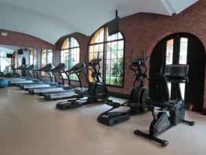 Fitnesscenter och/eller fitnessfaciliteter på Venetian Jomtien Pool Access