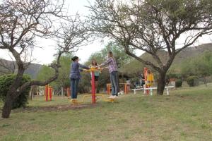 Επισκέπτες που μένουν στο Posada Jardin del Cerro