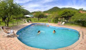 Πισίνα στο ή κοντά στο Posada Jardin del Cerro