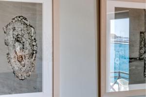 Vannituba majutusasutuses Naves Suites