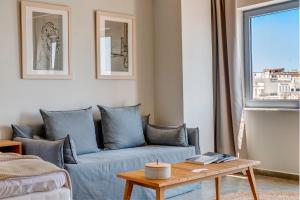 Istumisnurk majutusasutuses Naves Suites
