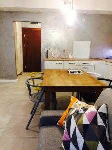 Posedenie v ubytovaní Piper Cytadela Apartament