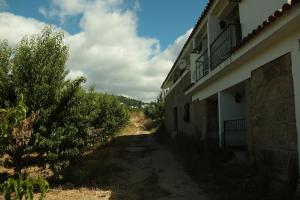 O edifcio onde a casa de hspedes est situado