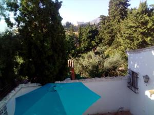 The swimming pool at or close to Chalecito en la Herradura- Casa Kwetu