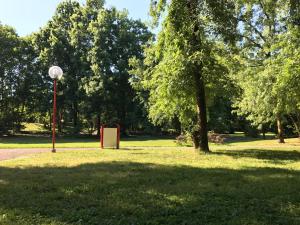 Zahrada ubytování Casa Stefania
