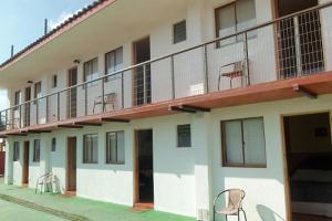 Hoone, kus hostel asub