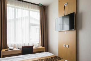 TV a/nebo společenská místnost v ubytování Hotel Jazz - By Keflavik Airport - Reykjavik - Iceland