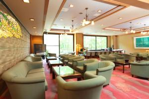 Posezení v ubytování Shirafune Grand Hotel