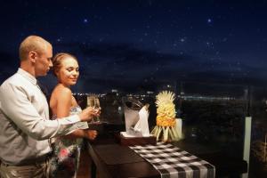 Clientes alojados en The Sintesa Jimbaran Bali