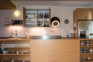 Kuchyň nebo kuchyňský kout v ubytování Hotel Jazz - By Keflavik Airport - Reykjavik - Iceland