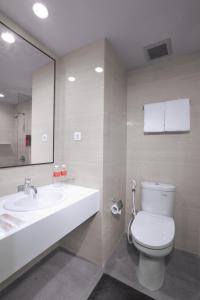 Koupelna v ubytování favehotel Sorong