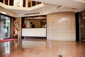 Hall o reception di KDM Hotel